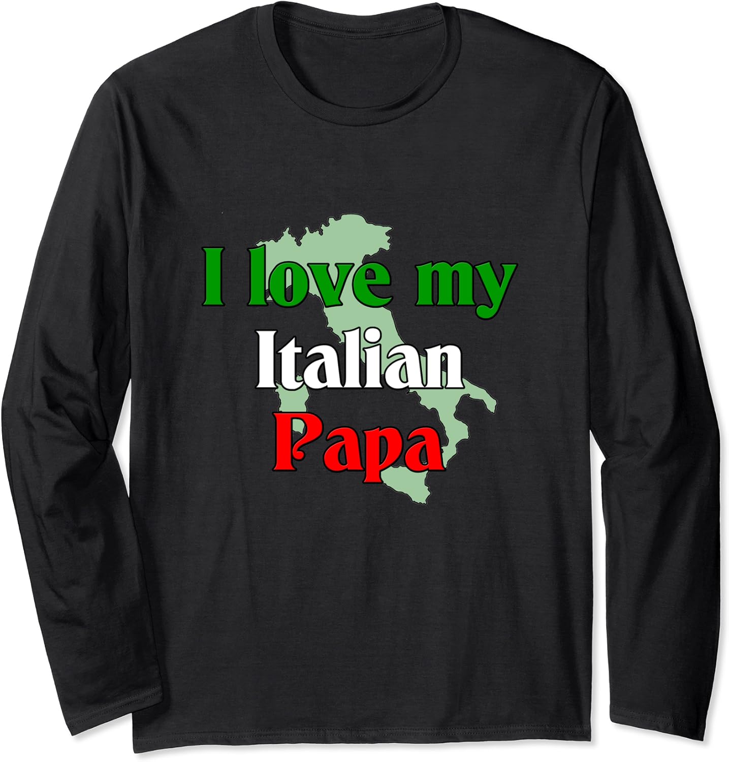 papa long sleeve shirt